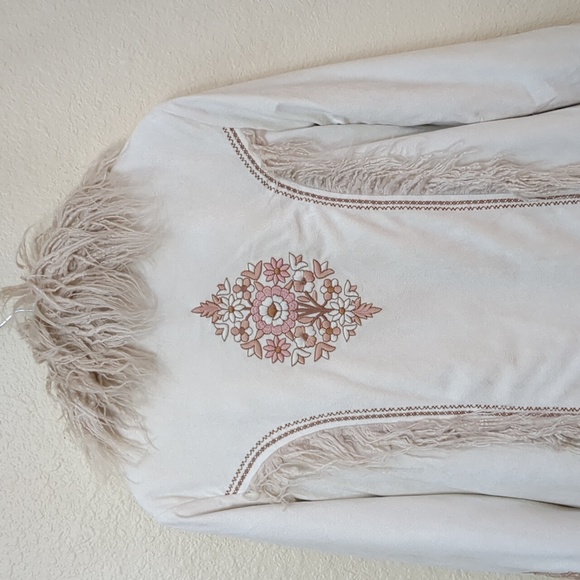 Spell Janis Joplin Jae Penny Lane Jacket SAMPLE NWT S/M - Picture 12 of 16